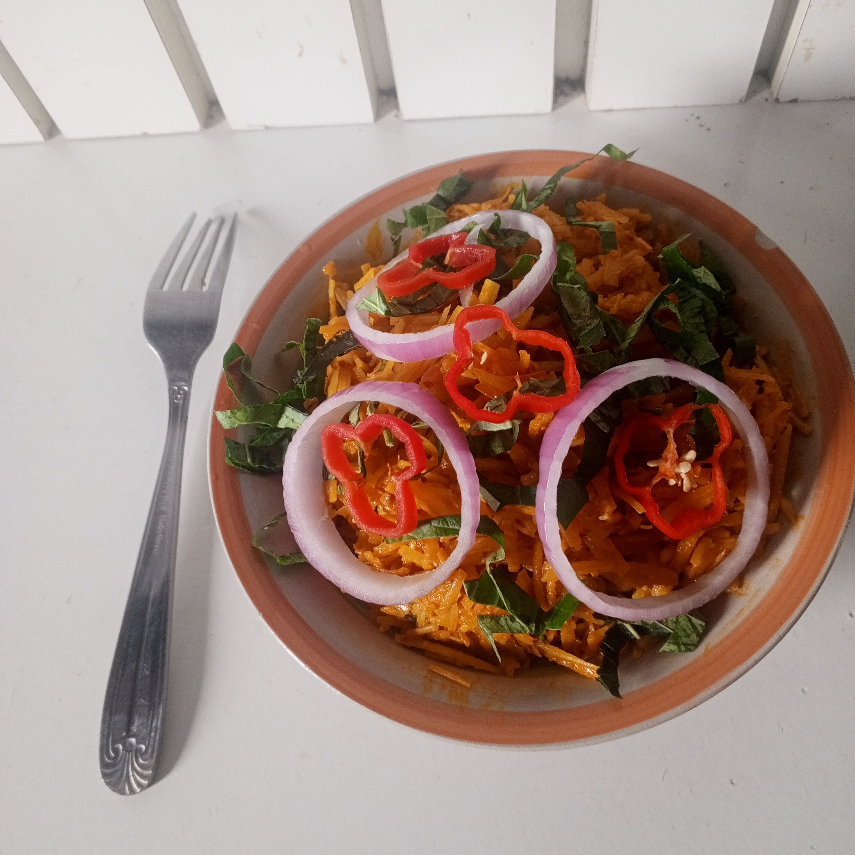 How to Make Abacha (Authentic Nigerian African Salad Recipe)