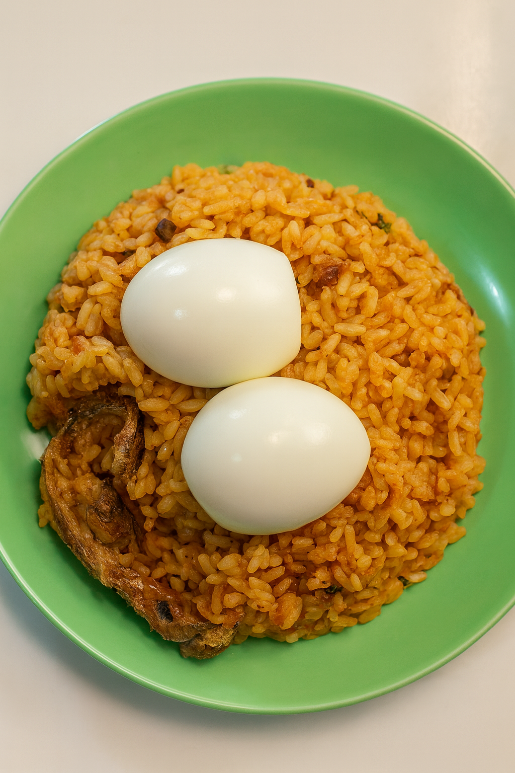 Palm Oil Rice (Native Rice) Recipe