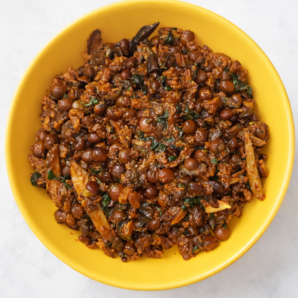 Achicha and Fio Fio Recipe (Authentic Nsukka Dish + Step-by-Step Guide)