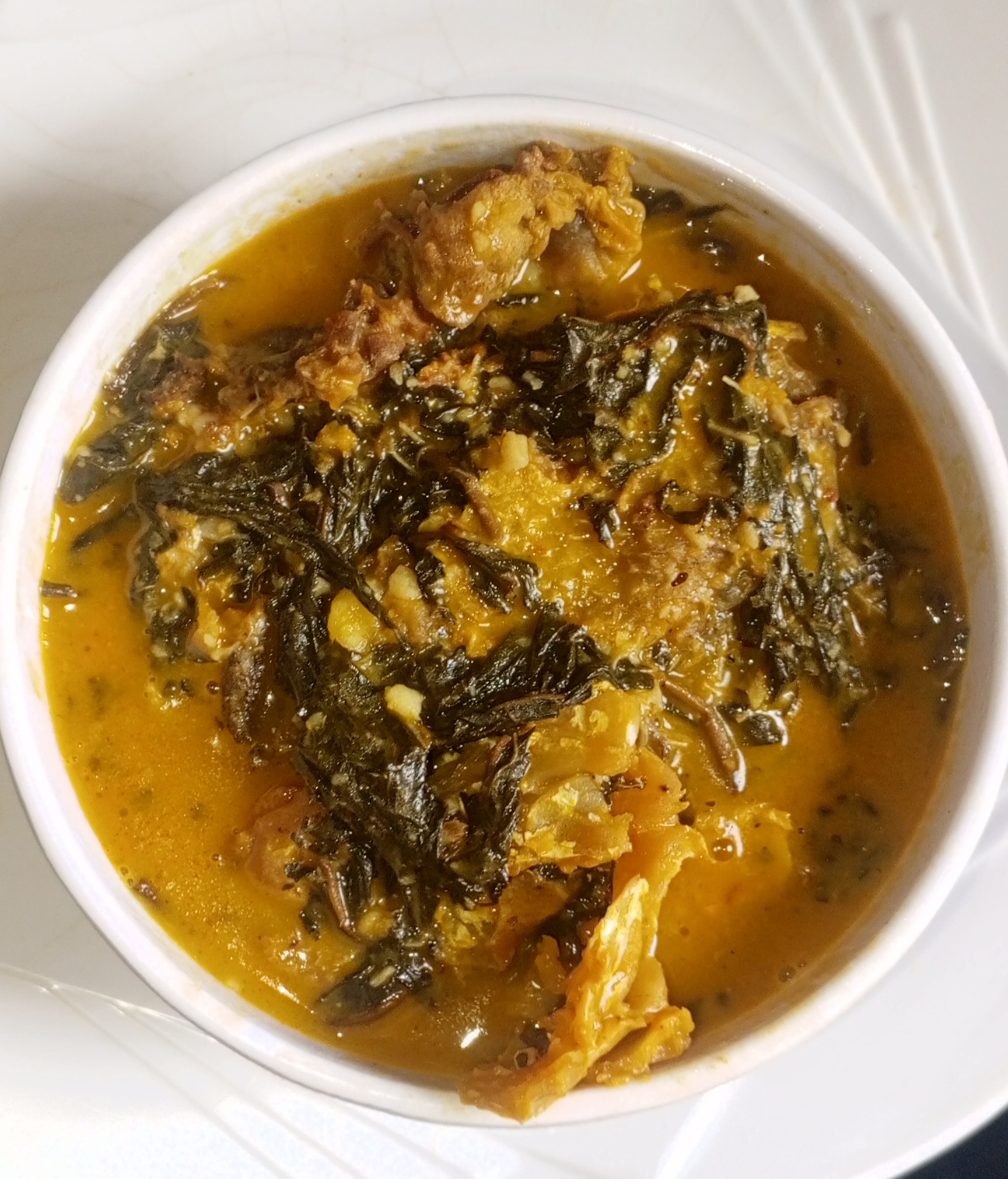 How to Make Nigerian Bitter Leaf Soup (Ofe Onugbu) – Step-by-Step Recipe