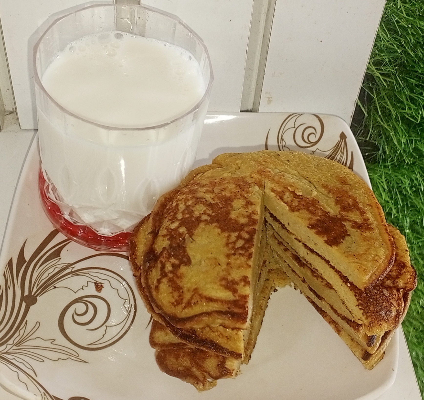 Easy Plantain Pancakes Recipe (Soft, Sweet & Filling)